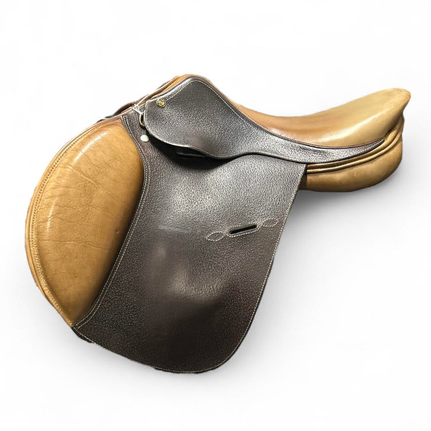 KHS CONSIGNMENT 16 INCH Henri de Rivel Jump Saddle
