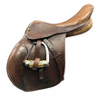 KHS CONSIGNMENT 17 INCH Camelot Jump Saddle
