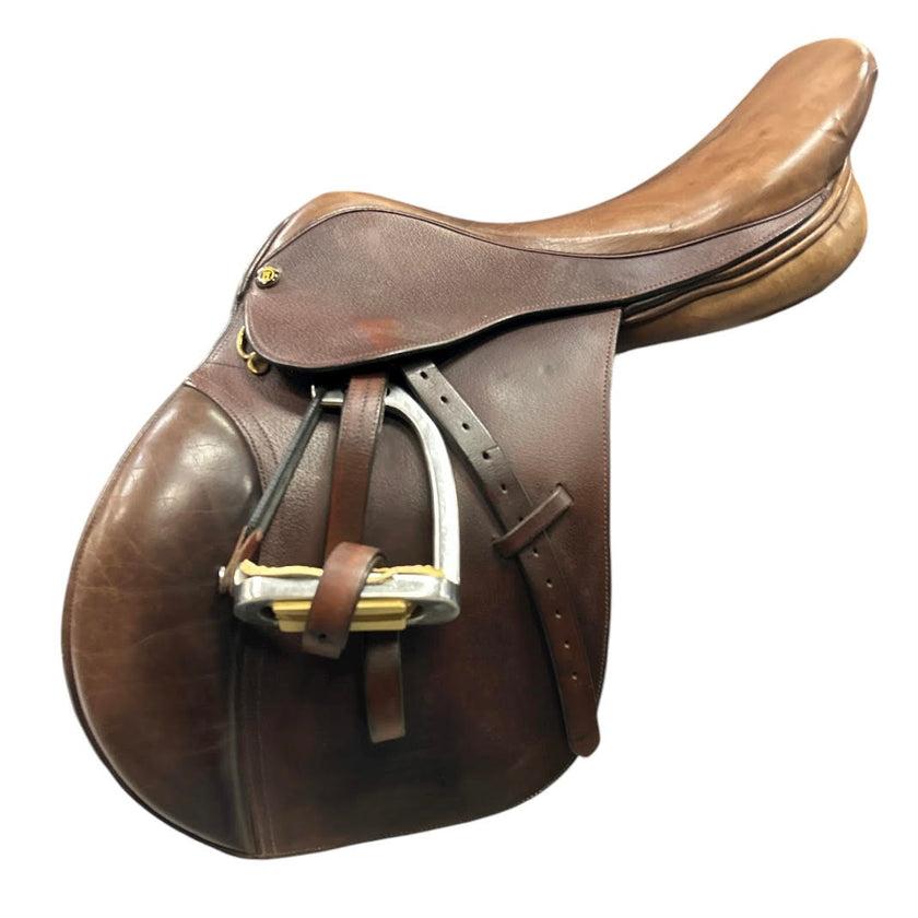 KHS CONSIGNMENT 17 INCH Camelot Jump Saddle