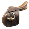 KHS CONSIGNMENT 17 INCH Camelot Jump Saddle