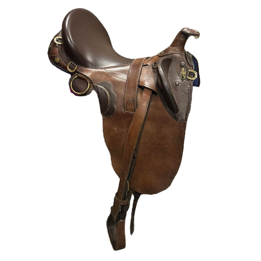 KHS CONSIGNMENT 18 INCH Australian Saddle