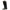 KHS-C Der-Dau Field Boot (8.5) black custom made side view of pair