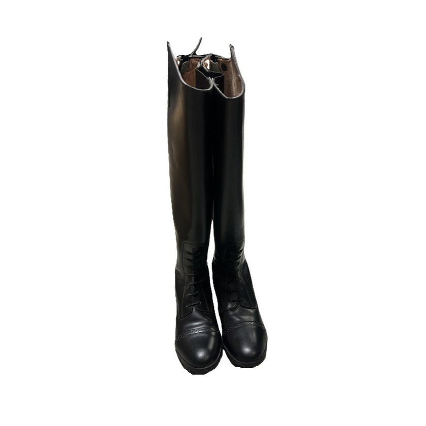 KHS-C Ovation Black Finalist Tall English Riding Boots