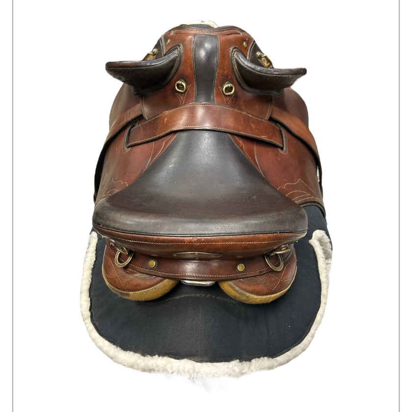 KHS-C Syd Hill Bushmaster Supremea Saddle TOP VIEW