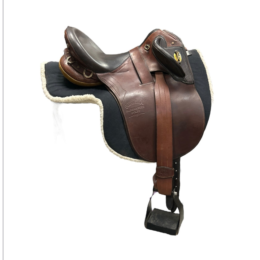 KHS CONSIGNMENT Syd Hill Bushmaster Supremea Saddle SIDE VIEW 