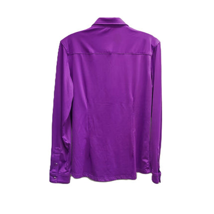 KHS-E Ranch Dress'n Rodeo Shirt M back view 