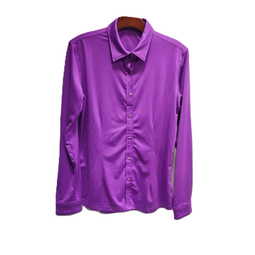 KHS-E Ranch Dress'n Rodeo Shirt M front view