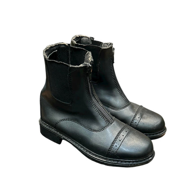 KHS-E 1 Tuff Rider Paddock Boots black