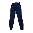 KHS-E 24 HR Farm Full Seat Breech - Navy blue riding pants 