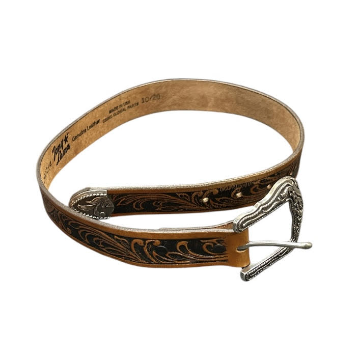 KHS-E 24 Tony Lama Leather Belt