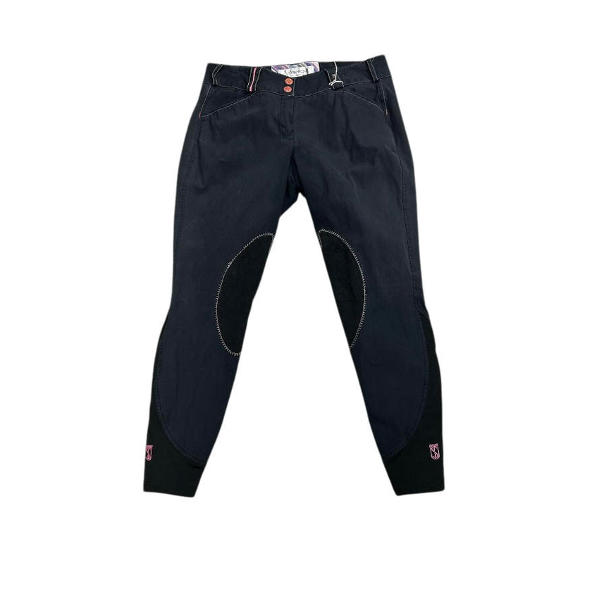 KHS-E 28R Tredstep Symphony Knee Patch Breech