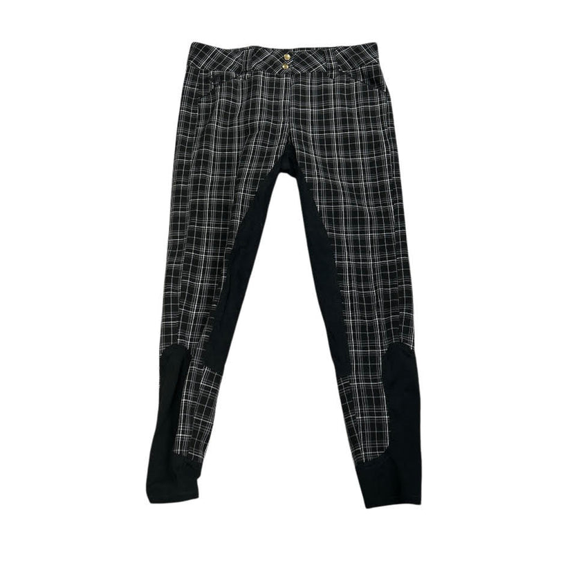 KHS-E size 30L Piper Full Seat Breech checkered