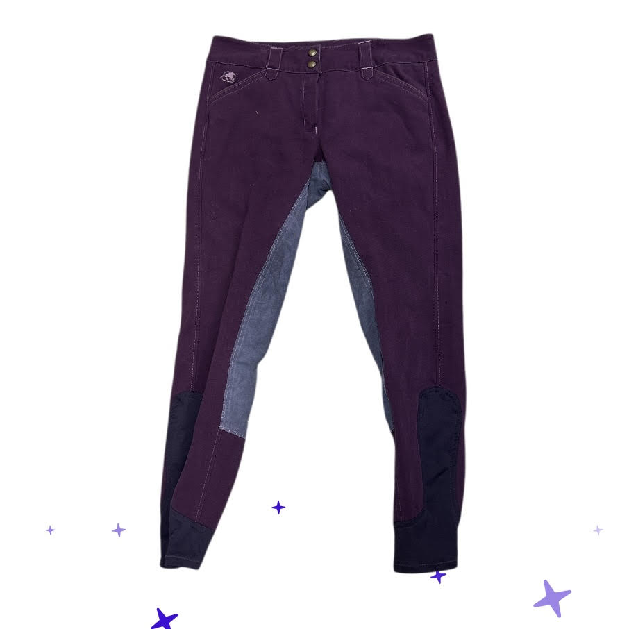 KHS-E size 30L purple Piper Full Seat Breech