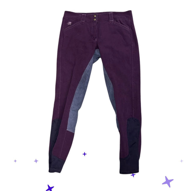 KHS-E size 30L purple Piper Full Seat Breech