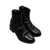 KHS-E Size 3 Eliza Synthetic Zip Paddock Boots in Black