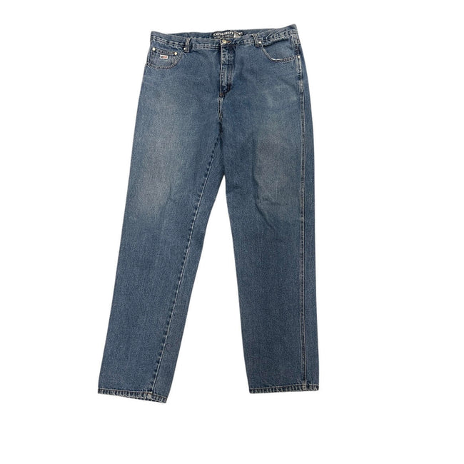 KHS-E 42x36 Cowboy up Jeans - Pair of blue jeans 