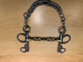 KHS-E 5.5” Waterford Pelham with Chain