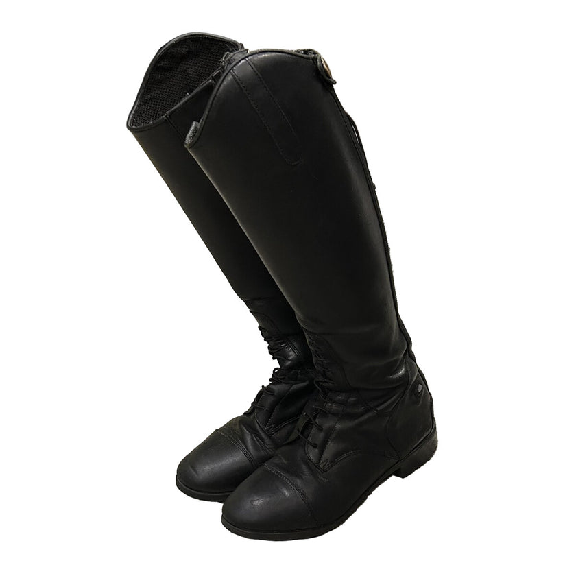KHS-E 5/6 Mountain Horse Tall Black Boots