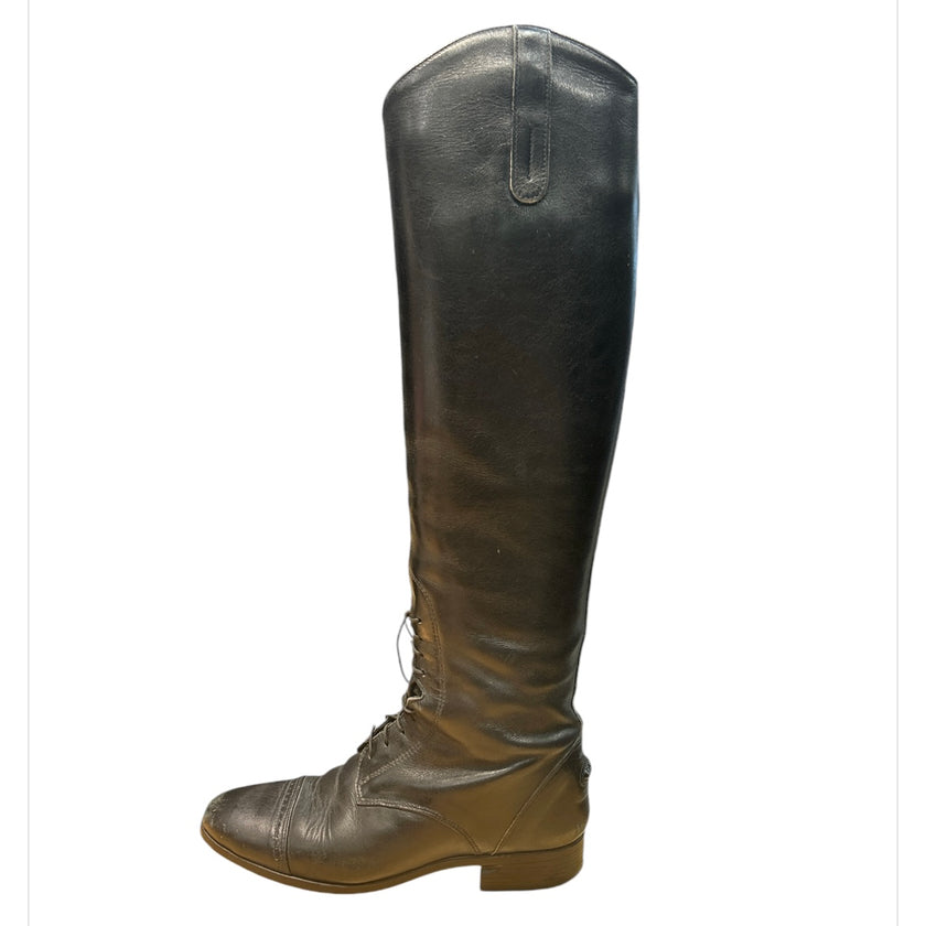 KHS-E 6 Ariat® Field Boots side view
