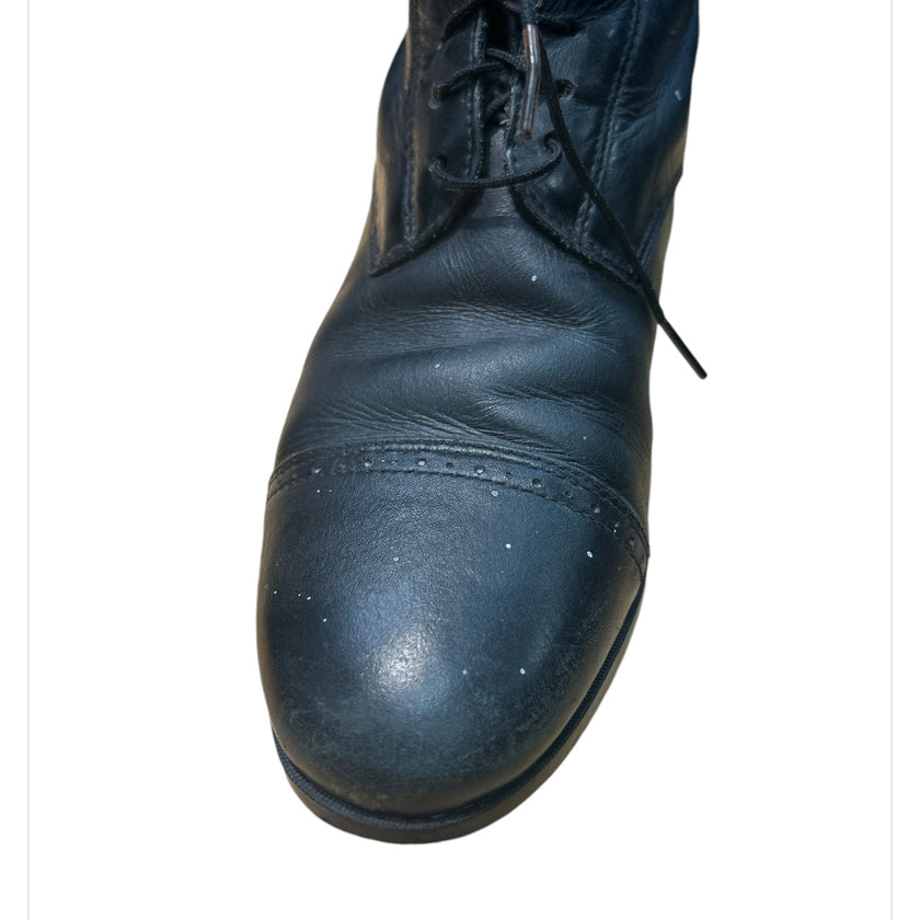 KHS-E 6 Ariat® Field Boots toe detail