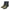 Pair of black leather KHS-E 8.5 Ariat Paddock Boots with front zippers 