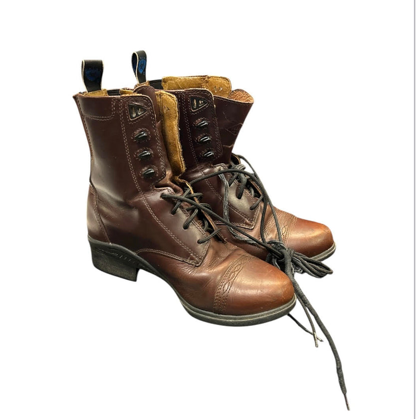 KHS-E Ariat 6.5 Lace Up Paddock Boots