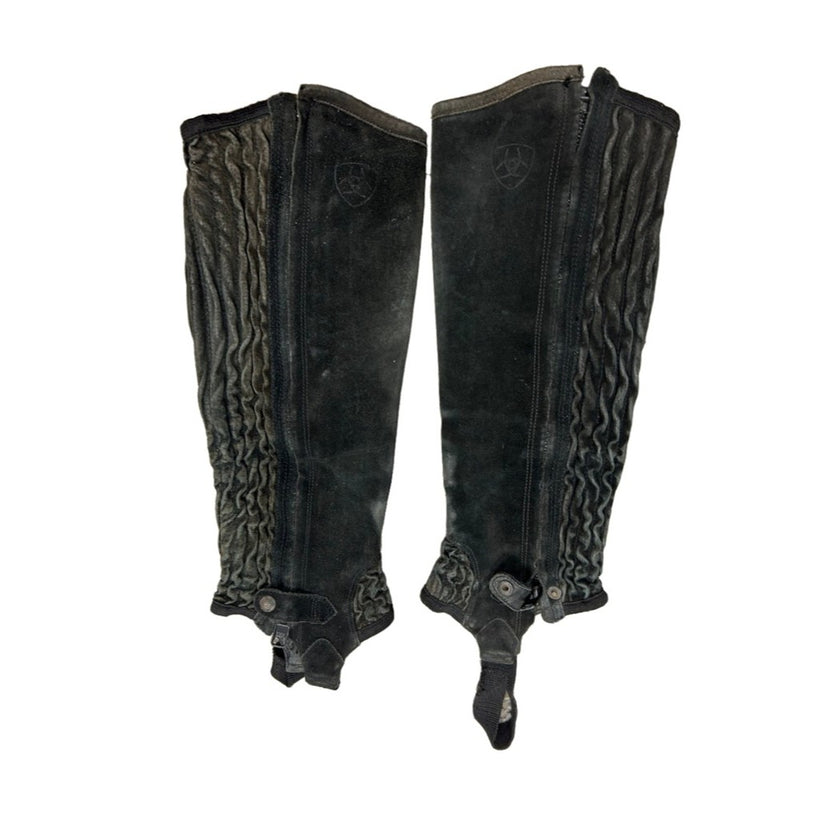 KHS-E Ariat All Around Half Chap well worn but can still offer some wearing time, size Small.