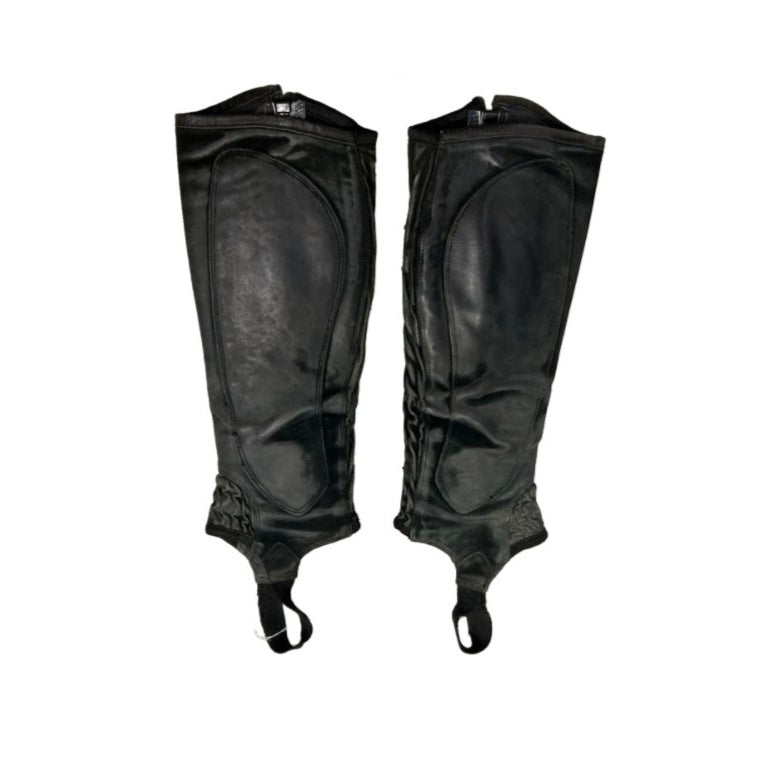 KHS-E Ariat® All Around Half Chap Small view of inner calf that is still in working condition.