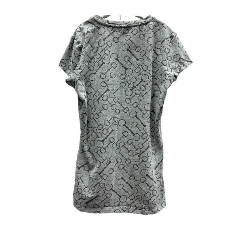 KHS-E Ariat® Bit T-shirt Small shows back of t-shirt