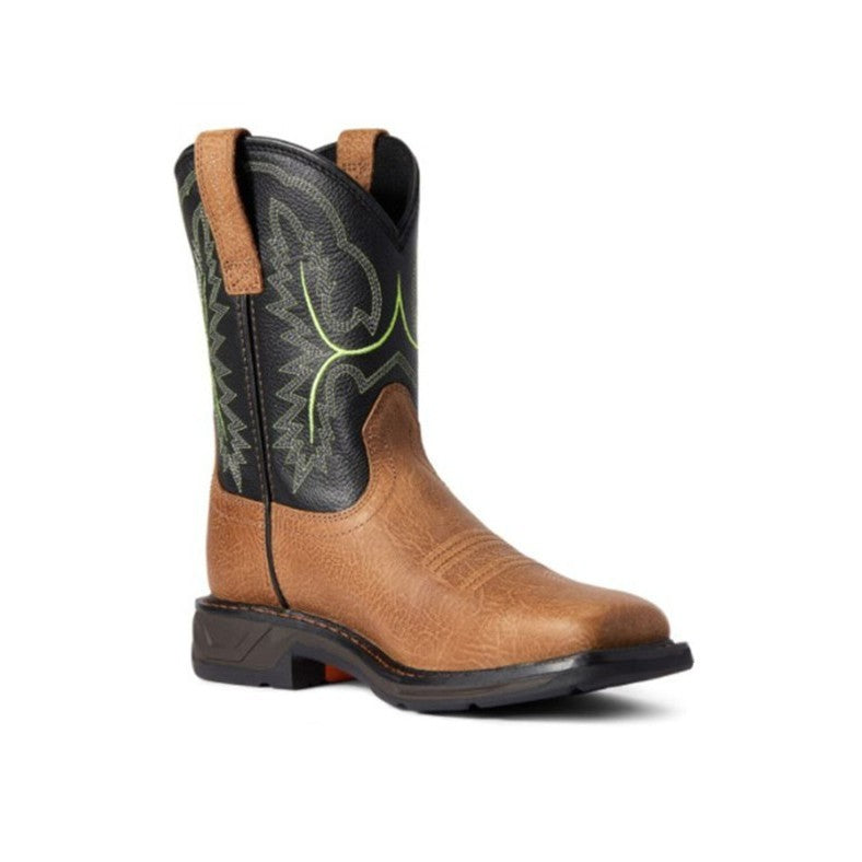 KHS-E Ariat Boys' WorkHog® XT Western Boots