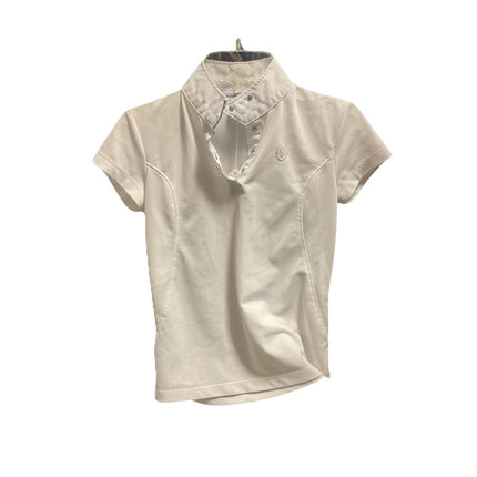 KHS-E Ariat® Childrens Show Shirt front view, size Medium