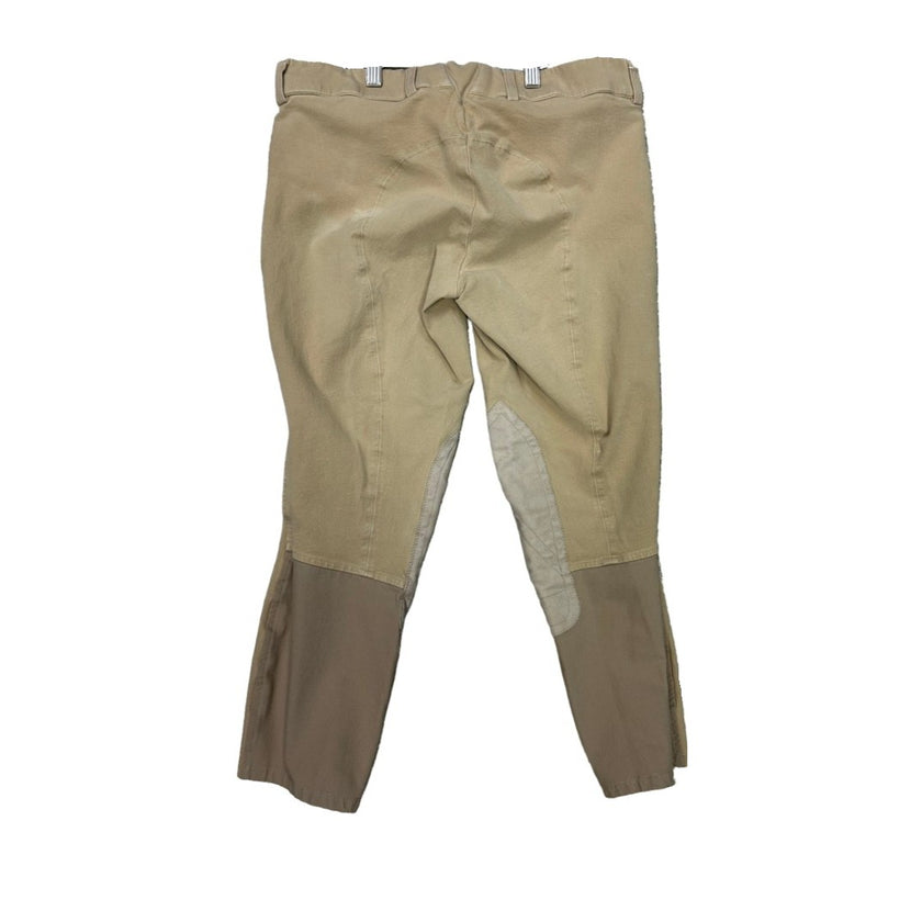 KHS-E Ariat® Heritage Breech 34R back