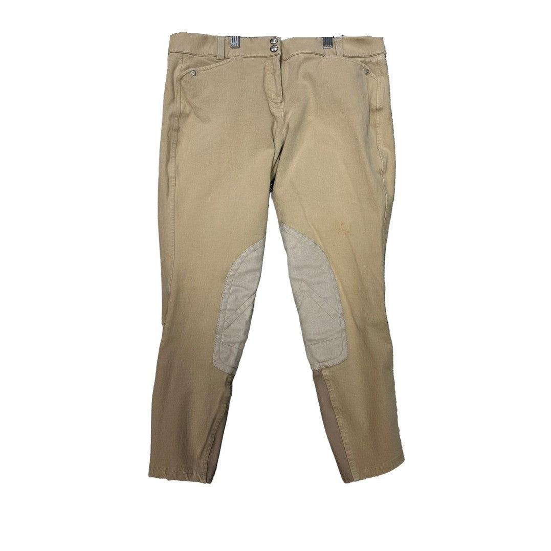 KHS-E Ariat® Heritage Breech 34R front