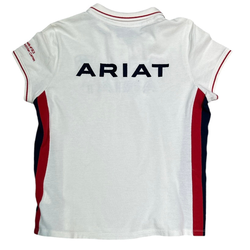 KHS-E Ariat® Kentucky 2010 Polo Shirt back side