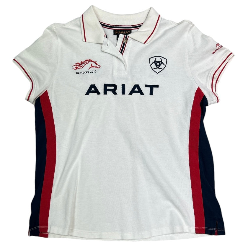 KHS-E Ariat® Kentucky 2010 Polo Shirt front side