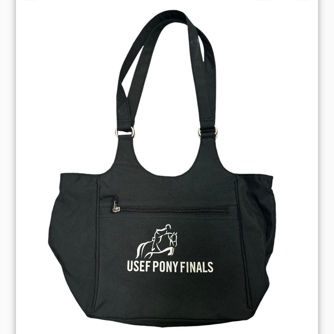 KHS-E Ariat® Pony Finals Carry All Tote Bag front