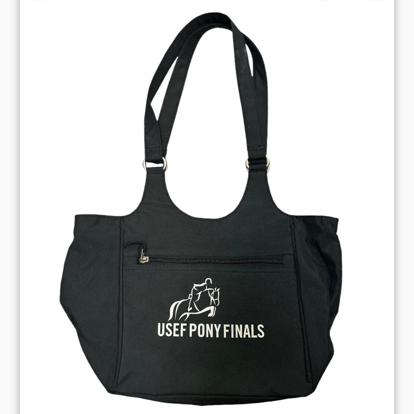 KHS-E Ariat® Pony Finals Carry All Tote Bag front