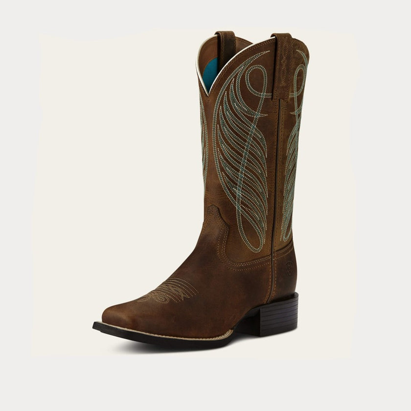 KHS-E Ariat® Women's Square Toe Western Boot