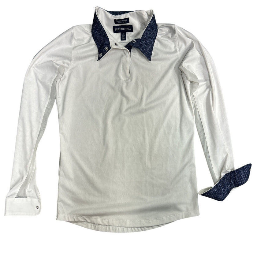 KHS-E BH Girls XL long sleeve show shirt