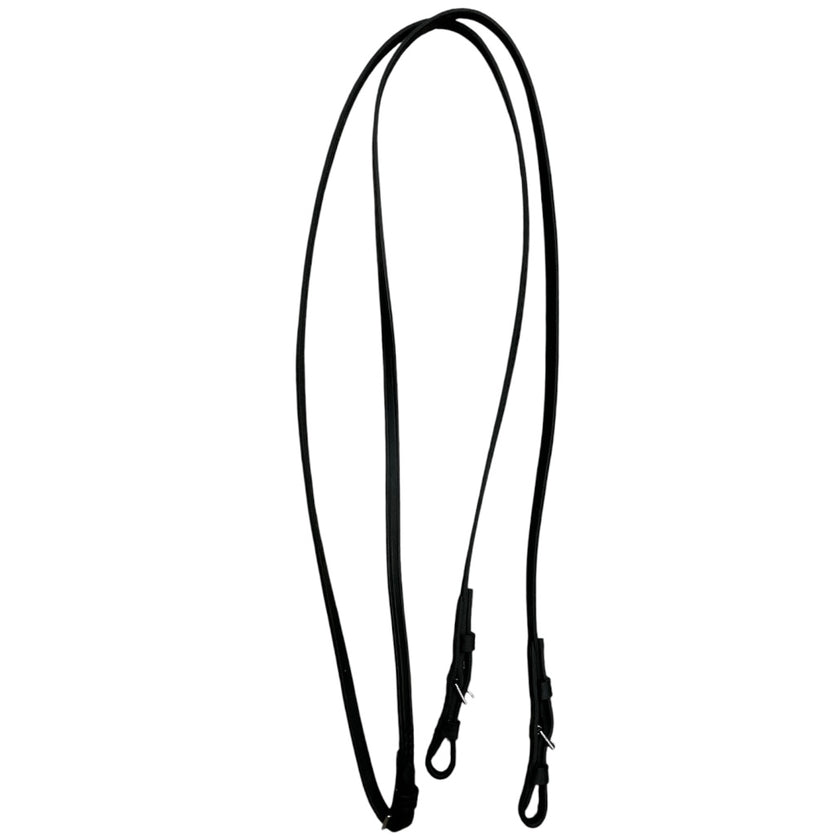 KHS-E Black Curb Rein