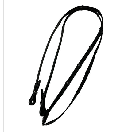 KHS-E Black Web Reins