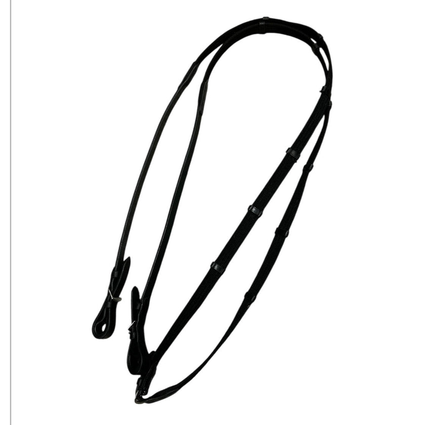 KHS-E Black Web Reins