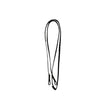 KHS-E brown leather Braided Reins