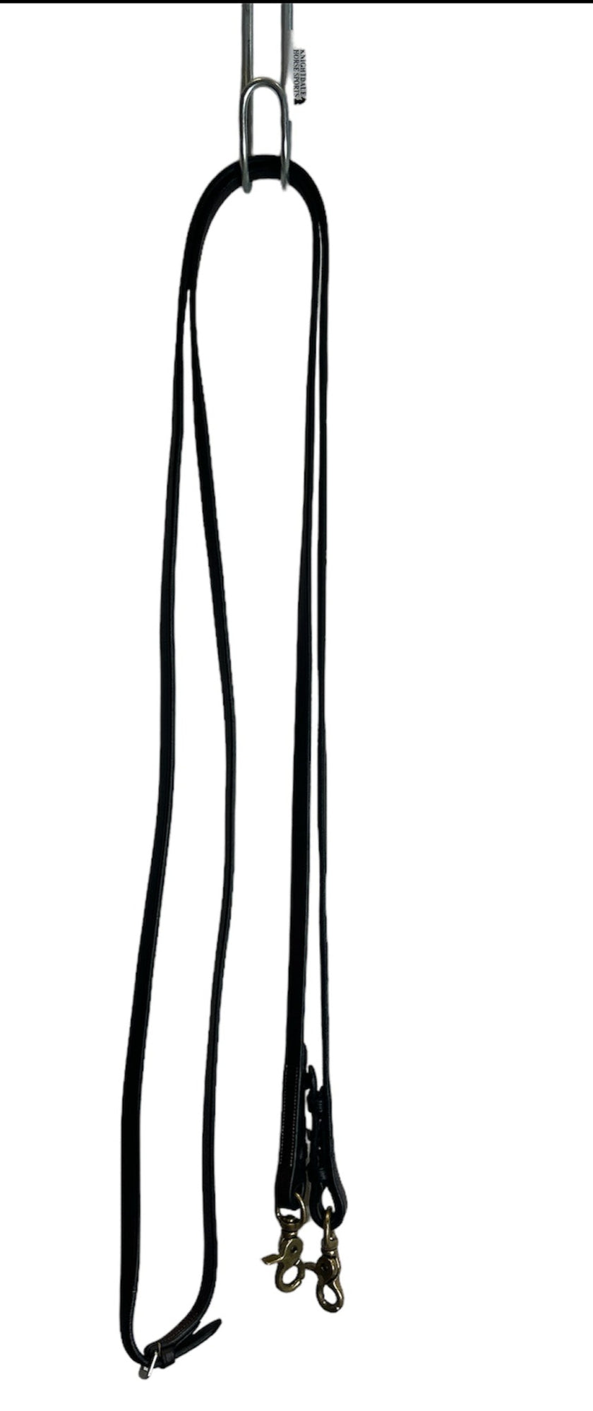 KHS-E Brown Curb Rein