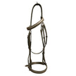 KHS-E Brown Snaffle Bridle