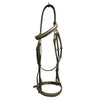 KHS-E Brown Snaffle Bridle
