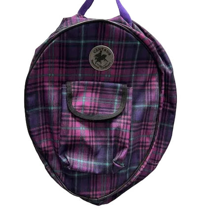 KHS-E Centaur Helmet Bag - Plaid