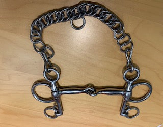 KHS-E Cornet 5” Pelham snaffle