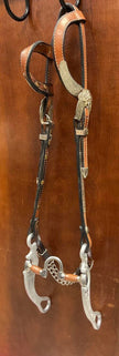 KHS-E Dale Chavez Western Show Bridle