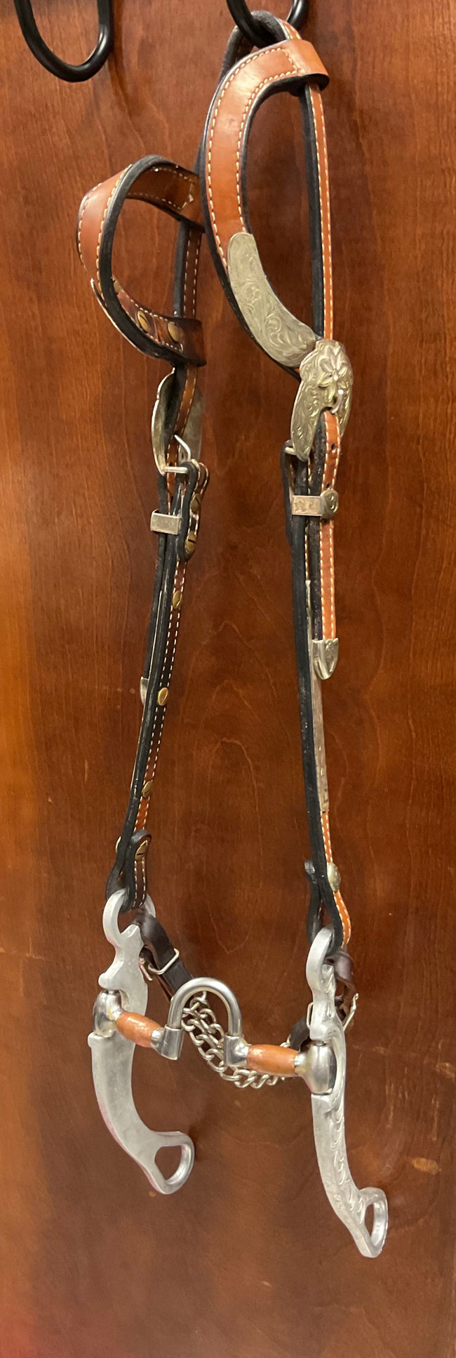 KHS-E Dale Chavez Western Show Bridle